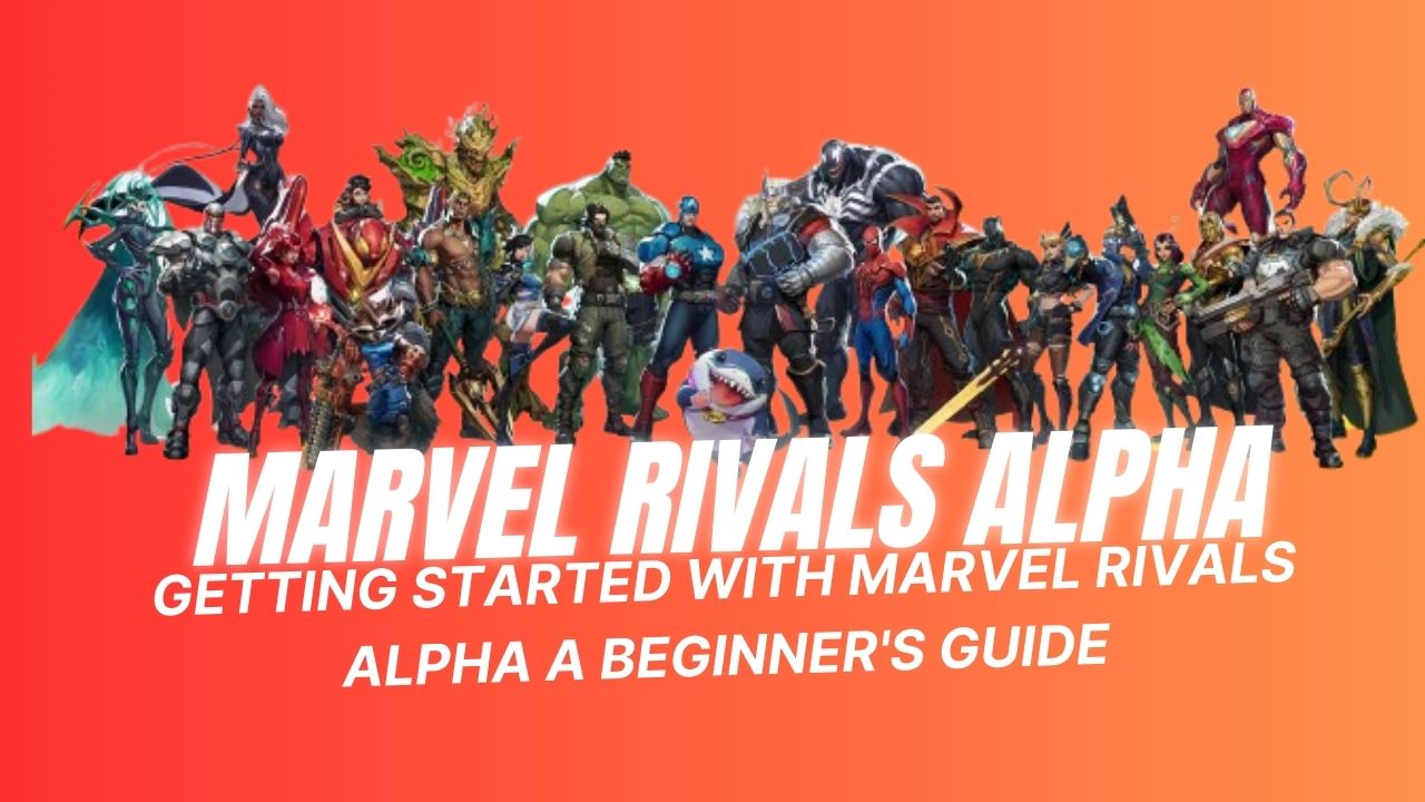 Marvel rivals alpha