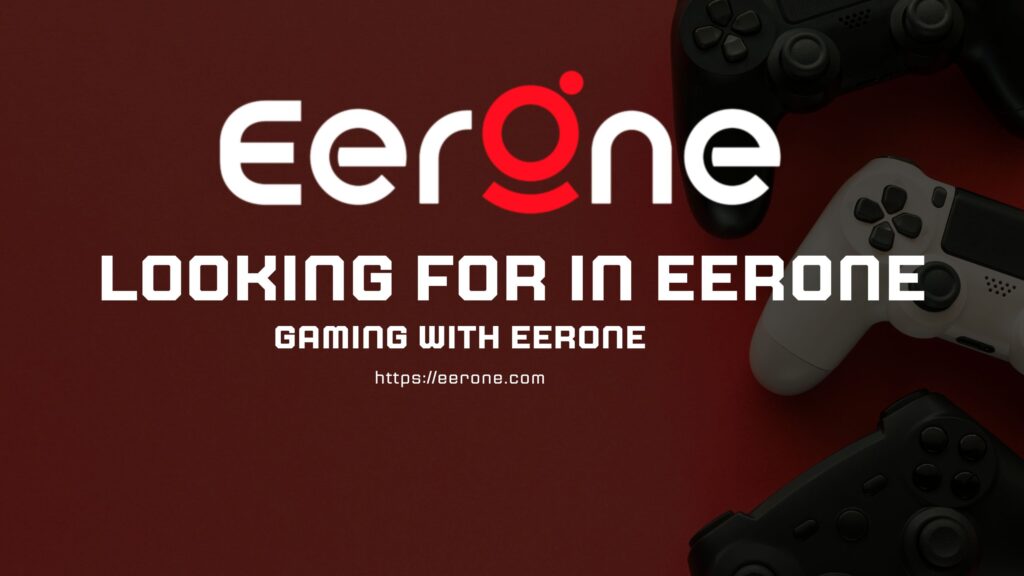 What We Are Looking for in Eerone